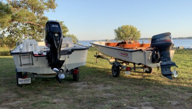 1989 Boston Whaler 150 Sport