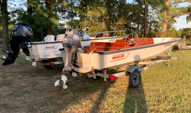1989 Boston Whaler 150 Sport