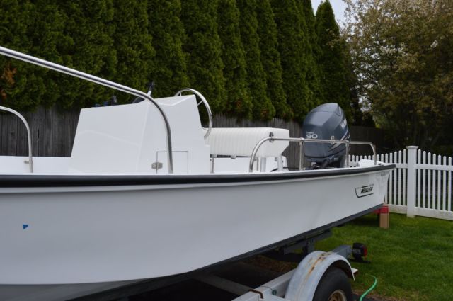 1977 Boston Whaler Montauk Center Console