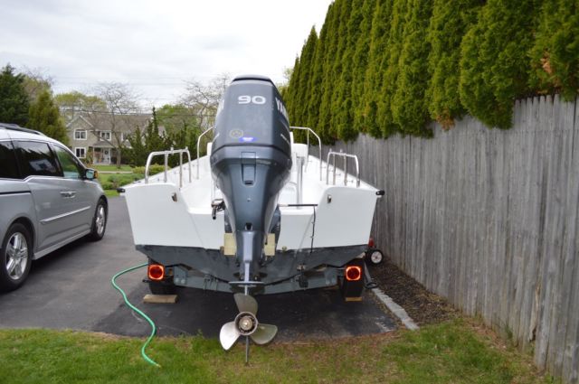 1977 Boston Whaler Montauk Center Console