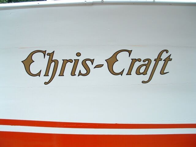 1949 Chris Craft