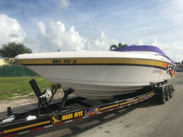 2001 Donzi