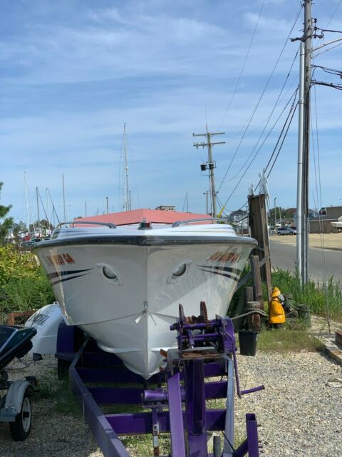 1999 Fountain 10 meter 33 foot twin 502