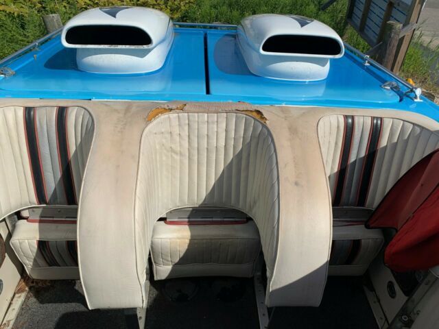 1999 Fountain 10 meter 33 foot twin 502