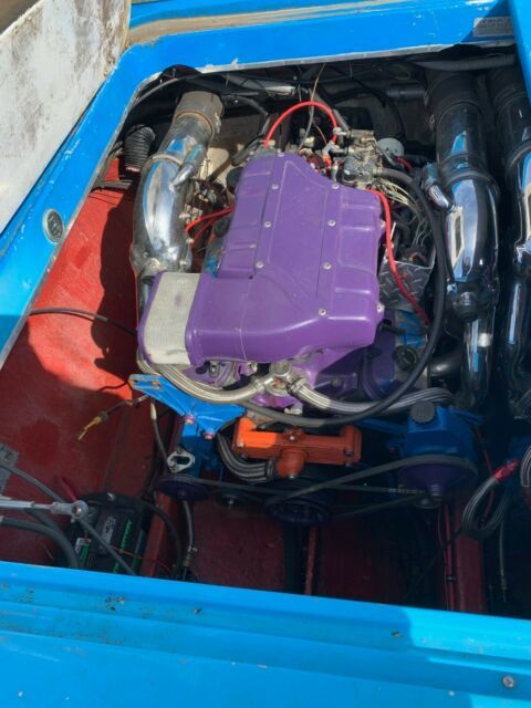 1999 Fountain 10 meter 33 foot twin 502