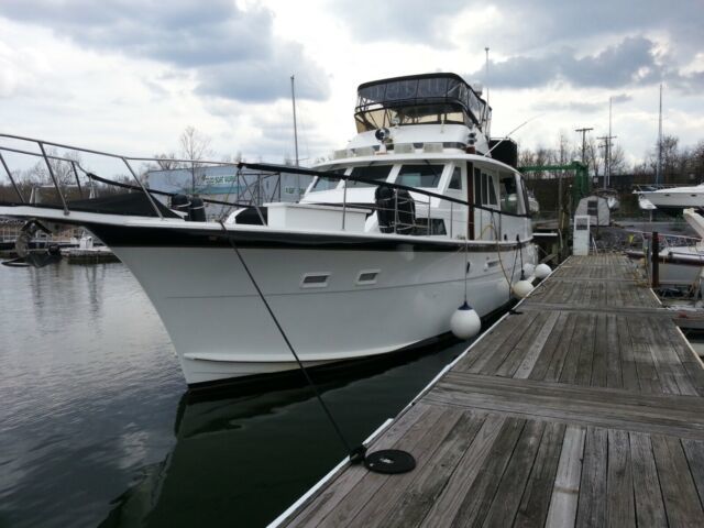 1979 Hatteras Cockpit Motoryacht