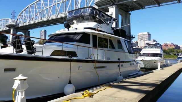 1979 Hatteras Cockpit Motoryacht