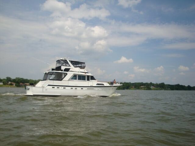 1979 Hatteras Cockpit Motoryacht