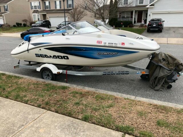 2006 Sea Doo Bowrider