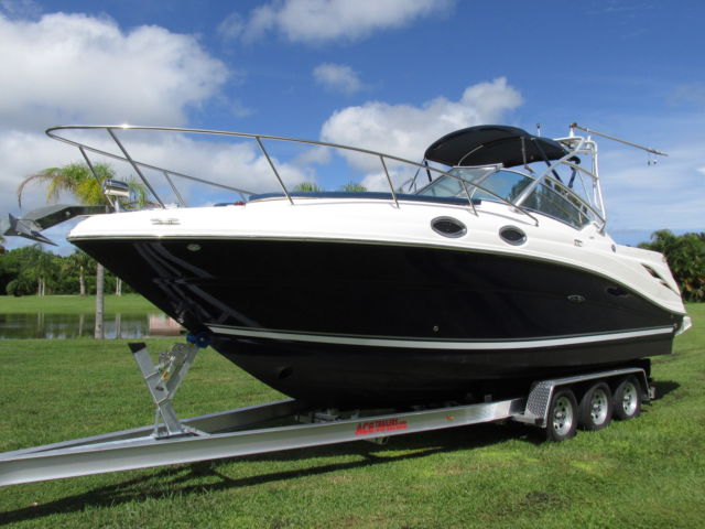 2005 Sea Ray 270 Amberjack