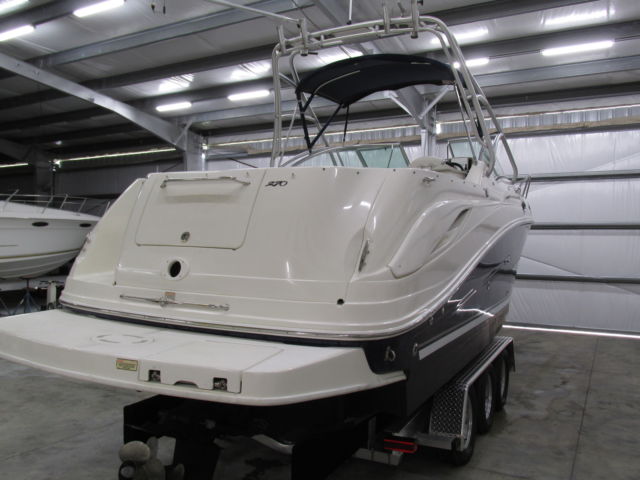 2005 Sea Ray 270 Amberjack