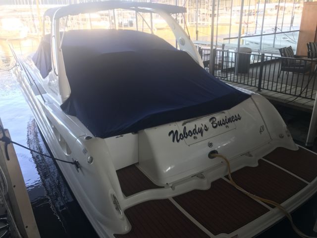 2004 Sea Ray Sundancer 420 Cruiser