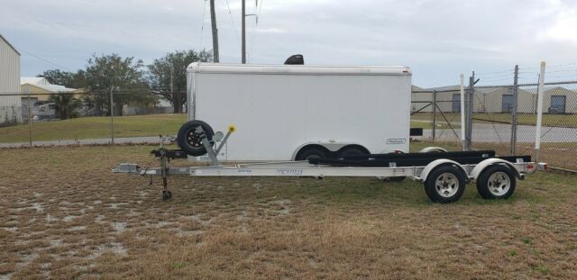 2003 Seaswirl 2101 DC saltwate